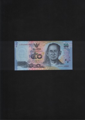 Thailanda 50 baht 2012 seria4178888 foto