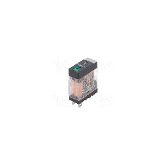 Releu miniaturale, 24V DC, 10A, serie RXG, SCHNEIDER ELECTRIC - RXG12BD