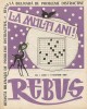 Colecție reviste REBUS anul 1981 - necompletate