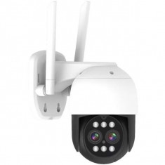 Camera supraveghere Jortan JT-8186XM cu doua lentile prin Wi-Fi &amp; IP