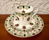 SET DE 3 PIESE DIN PORTELAN FIN- MARCAJ J.G.S.&amp;Co FOLEY CHINA ENGLAND- COLECTIA JEWEL 1898- 1936