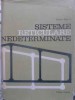 Sisteme Reticulare Nedeterminate - Radu Agent, Editura Tehnica 1970, 982 Pagini, Constructii, Carte Tehnica