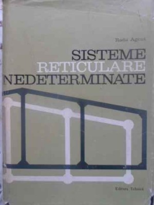 SISTEME RETICULARE NEDETERMINATE-RADU AGENT-231448 foto