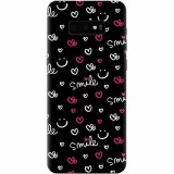 Husa silicon personalizata pentru Samsung Galaxy S10 Lite, Smile 101