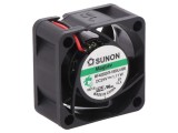 Ventilator axial DC 24V, 40x40x20 mm, 27,5 dBA