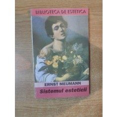 SISTEMUL ESTETICII de ERNST MEUMANN , 1933