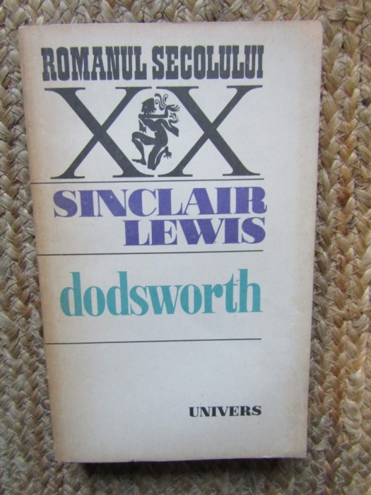 Sinclair Lewis - Dodsworth