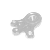 Pivot rotula Moog PEBJ3322, parte montare : Punte fata, Stanga/ Dreapta, Jos