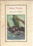 Doi ani de vacanta Jules Verne - Carte beletristica aventura, Ion Creanga, 1975, 280 pagini, Clasic, Editie colectie