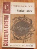 Scrieri alese de Ion Heliade Radulescu Lyceum 1978