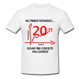 Tricou &quot; 20 de ani &quot;