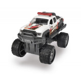 Masina de teren Rally Monster, metalica, 15 cm, Alba, Simba