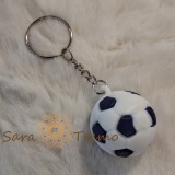 Cumpara ieftin Breloc cu minge de fotbal