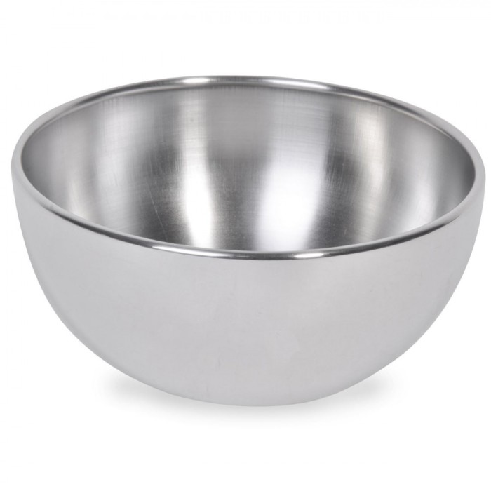 Bol universal din inox, Dragmari Luxury Decor, 510ml, argintiu