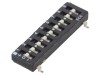 Comutator DIP-SWITCH 9 Secțiuni OFF-ON 24VDC