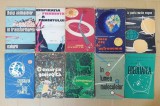 10 brosuri colectia NATURA FARA TAINE (Astronomie, Planete, Moleculele, Ereditatea, Geologie, Vulcani, Mari enigme, Animalele transforma natura etc.)