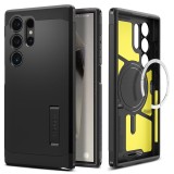 Husa Samsung Galaxy S24 Ultra Spigen Tough Armor MagSafe, negru