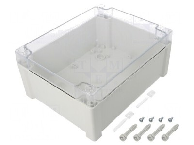 Carcasă Universală Gri IP65 TEMPO foto