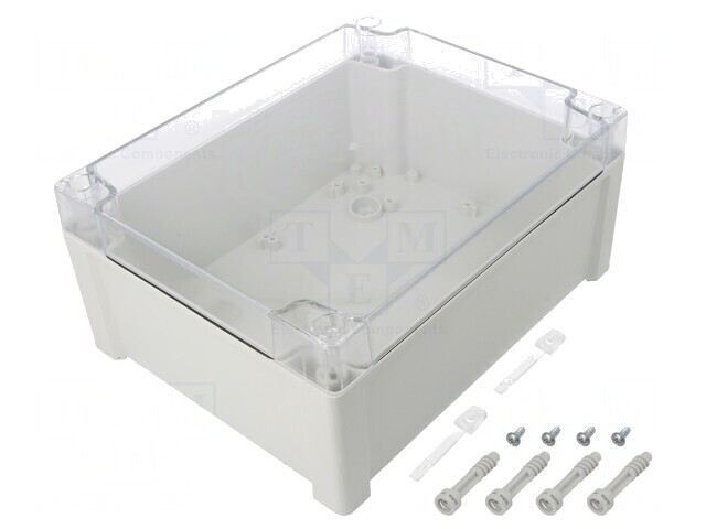 Carcasă Universală Gri IP65 TEMPO