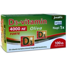 Vitamina D3 Forte 4000UI 100cps