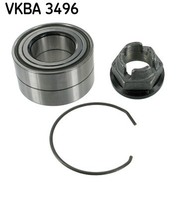 SKF VKBA 3496 Set rulment roata