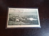 Carte postala alb negru , Baile Bazna , Sibiu - Circulata