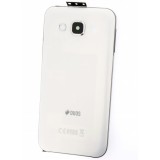 Capac Baterie Samsung Galaxy E5 + Mijloc Original Alb