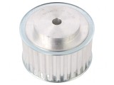 Roată de curea T10 aluminiu 50mm 66 dinți