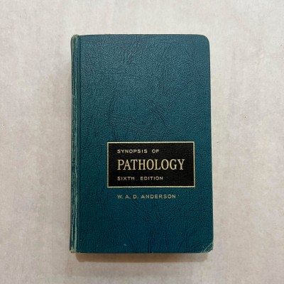 W. A. D. Anderson - Synopsis of Pathology - Ed. VI - 1964 foto