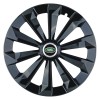 Set 4 Capace Roti 16 inchi (R16) Fame Negru, Compatibile Cu Land Rover, Autohelix MSA