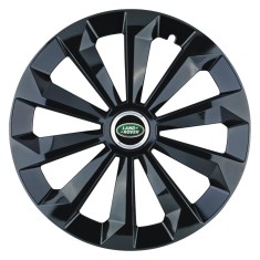 Set 4 Capace Roti 14 inchi (R14) Fame Negru, Compatibile Cu Land Rover