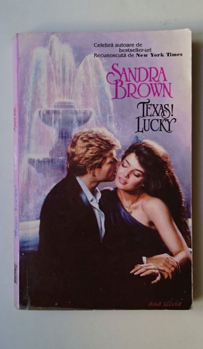 Texas! Lucky - Sandra Brown