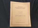 Brosura L. Germana Anreicherung der Aromatischen Kohlen - Wasserstoffen in Benzin de C. Candea si L. I. Sauciuc anul 1937 / 10 pagini !