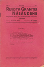 HST C1375 Revista graniței năsăudene 6/1933 foto