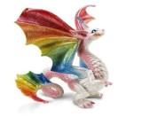 Figurina - Dragonul zana curcubeu | Safari