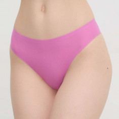 Chantelle chiloti SOFT STRETCH culoarea roz