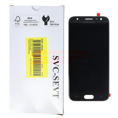 LCD+Touchscreen Samsung Galaxy J3 2017 / J330 BLACK Original Service Pack foto