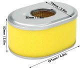 Cartus filtru aer generator HONDA GX 110, GX 120