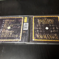 [CDA] The Merlons of Nehemiah - Romanoir - cd audio original
