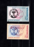 M1 TX9 5 - 1998 - Ziua marcii postale romanesti, Posta, Nestampilat