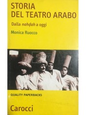 Monica Ruocco - Storia del teatro arabo foto