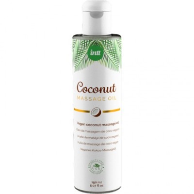 INTT - SWEET VEGAN MASSAGE OIL WITH RELAXING COCONUT FLAVORED foto