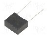 Condensator cu polipropilena, 0,22&micro;F, 350V AC, 800V DC, KEMET - R53BI32205000K
