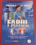 Program meci fotbal FARUL CONSTANTA - UTA ARAD (02.10.2022)