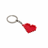 8-bit Heart keychain