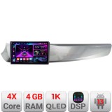 Navigatie Alfa Romeo Giulietta 2010-2014 Android radio gps internet 4+64 InCell Display 1K Kit-giulietta+EDT-E209-RK