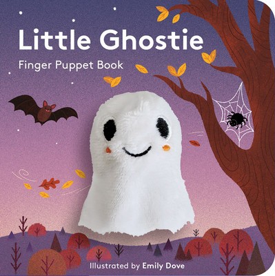 Little Ghostie: Finger Puppet Book foto