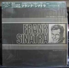 Vinil LP # &quot;Japan Press&quot; Frank Sinatra &lrm;&ndash; Frank Sinatra (EX)