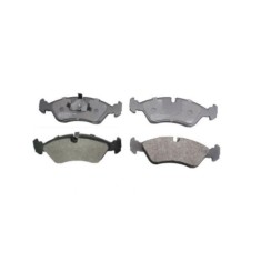 Set placute frana fata Daewoo Cielo (Kletn), 02.1995-2008, Espero 1995-1999; Lanos 2004-2008; Opel Ascona C, Astra F; Calibra A, Kadett E; Omega A; V