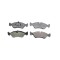 Set placute frana fata Daewoo Cielo (Kletn), 02.1995-2008, Espero 1995-1999; Lanos 2004-2008; Opel Ascona C, Astra F; Calibra A, Kadett E; Omega A; V